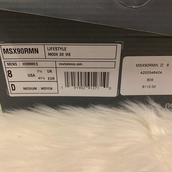 X90 New balance sneakers - Picture 8 of 8